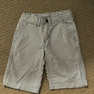 Land’s End Searsucker Shorts